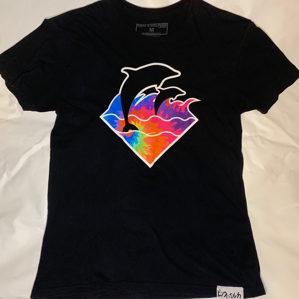 Pink Dolphin Shirt